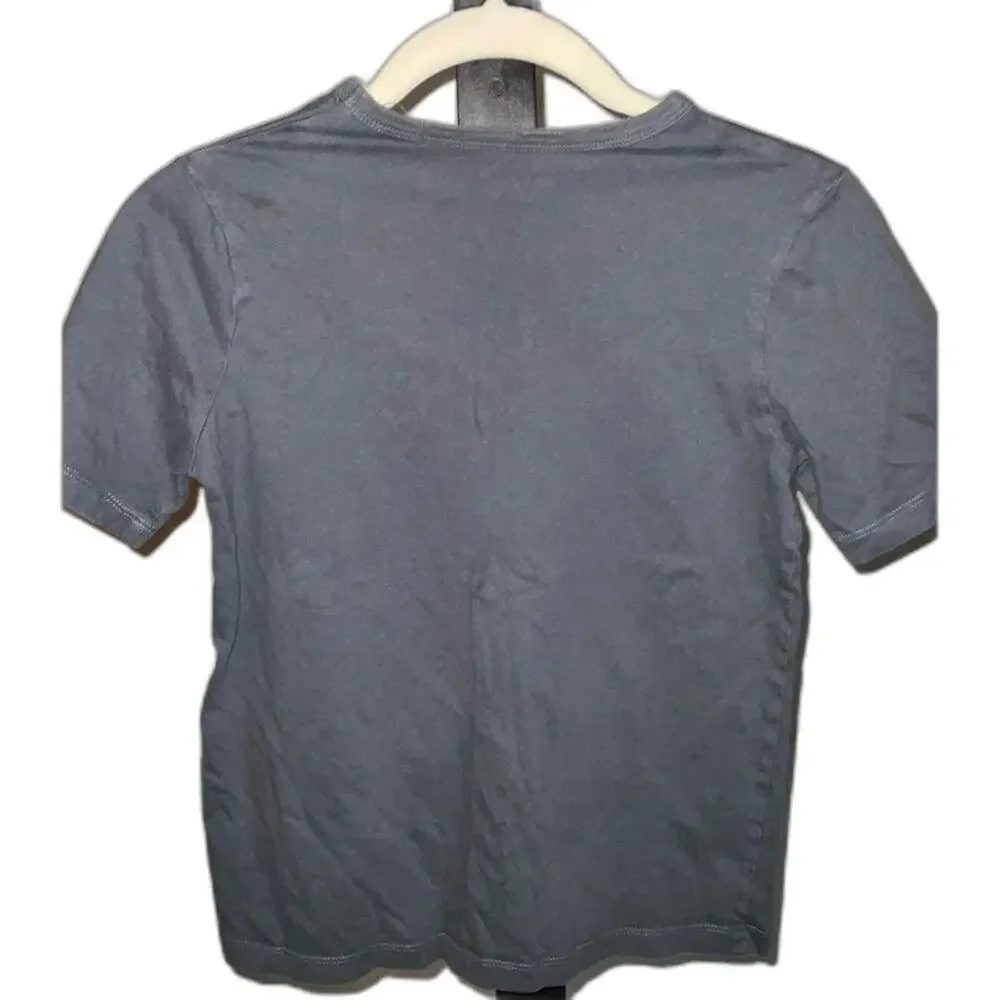 Gray and white Oshkosh originals T-shirt, size 10 boys